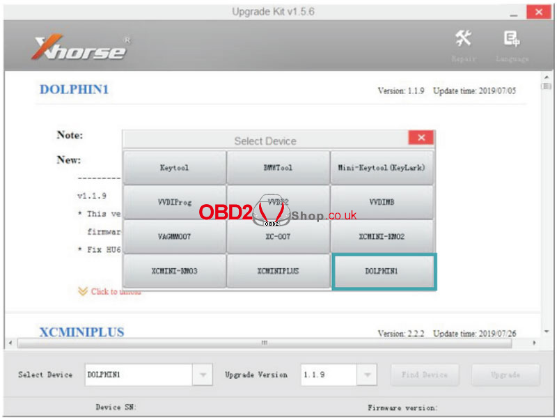how-to-update-xhorse-dolphin-xp-005-2026-firmware-database-guide-5