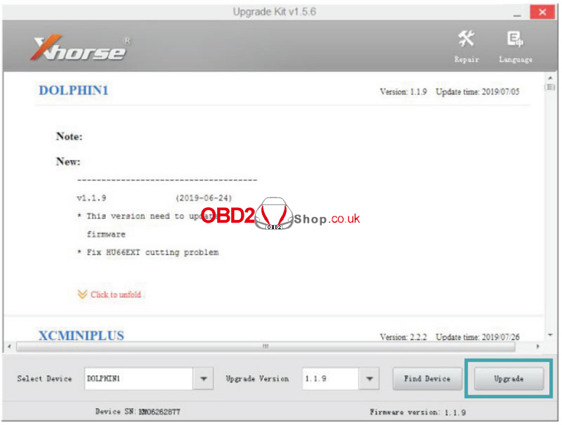 how-to-update-xhorse-dolphin-xp-005-2026-firmware-database-guide-6