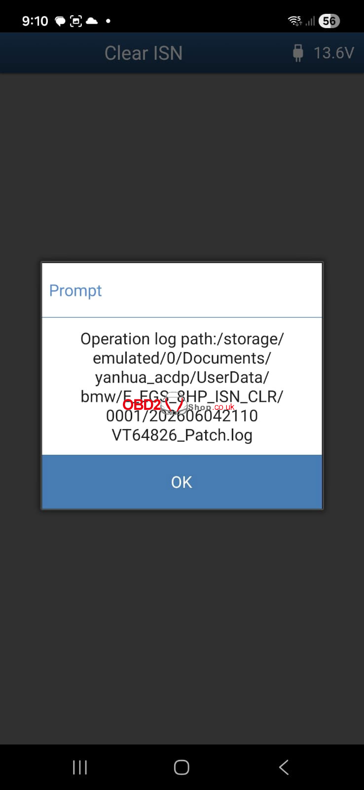 how-to-fix-yanhua-acdp-clear-isn-data-error-on-bmw-8hp-e84-1