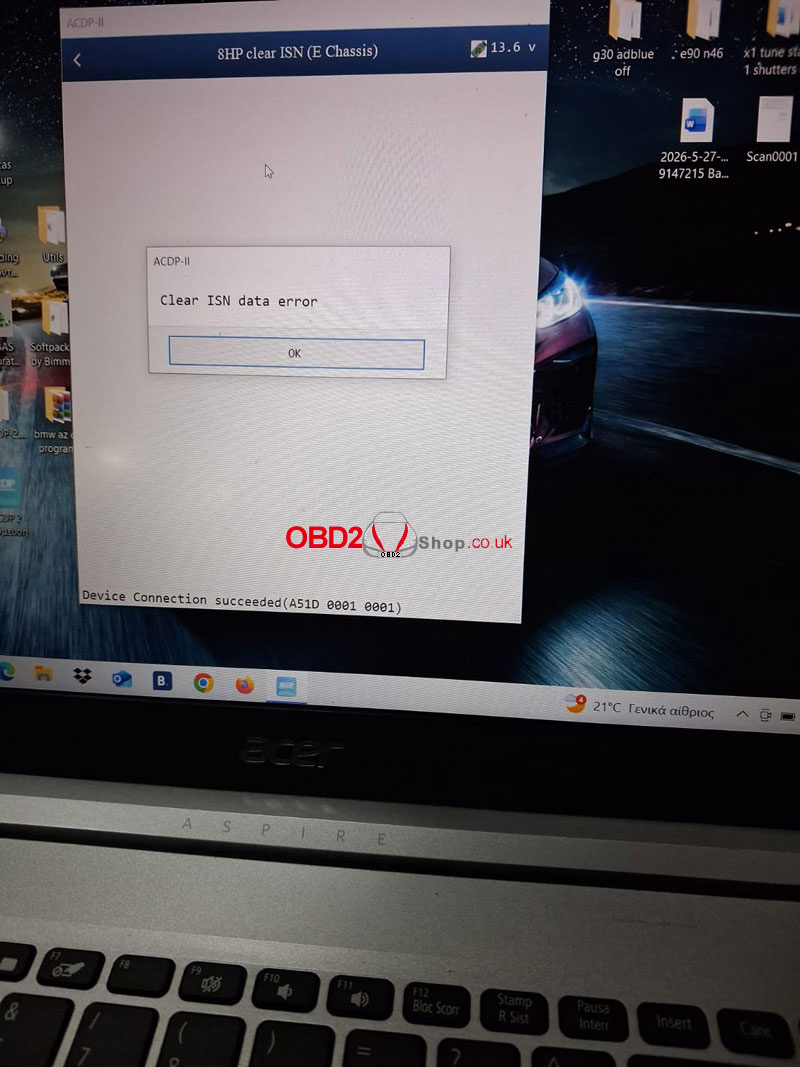 how-to-fix-yanhua-acdp-clear-isn-data-error-on-bmw-8hp-e84-2