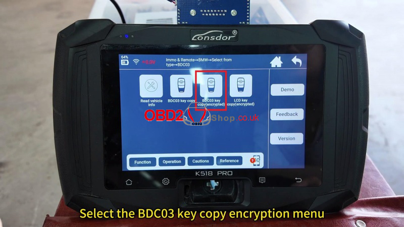 how-to-program-2023-bmw-5-series-smart-key-with-lonsdor-k518-pro-6