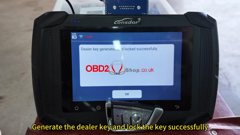 how-to-program-2023-bmw-5-series-smart-key-with-lonsdor-k518-pro-9