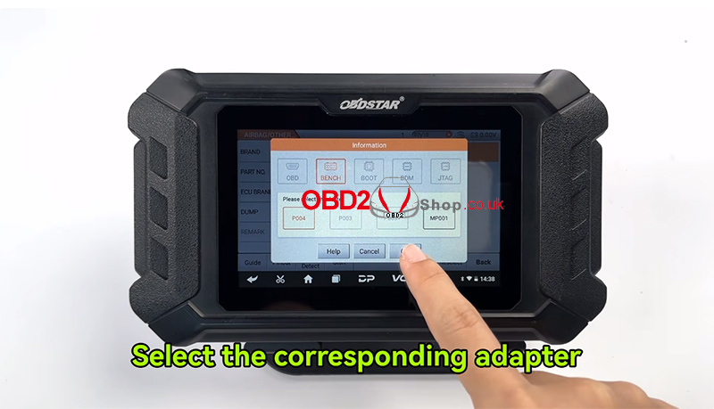 obdstar-p50-toyota-encrypted-airbag-crash-data-reset-guide-4