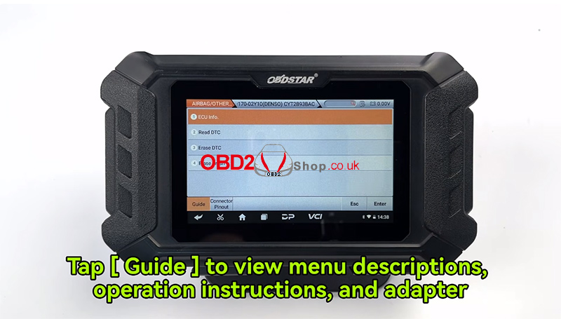 obdstar-p50-toyota-encrypted-airbag-crash-data-reset-guide-5