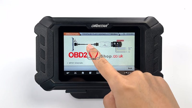obdstar-p50-toyota-encrypted-airbag-crash-data-reset-guide-6