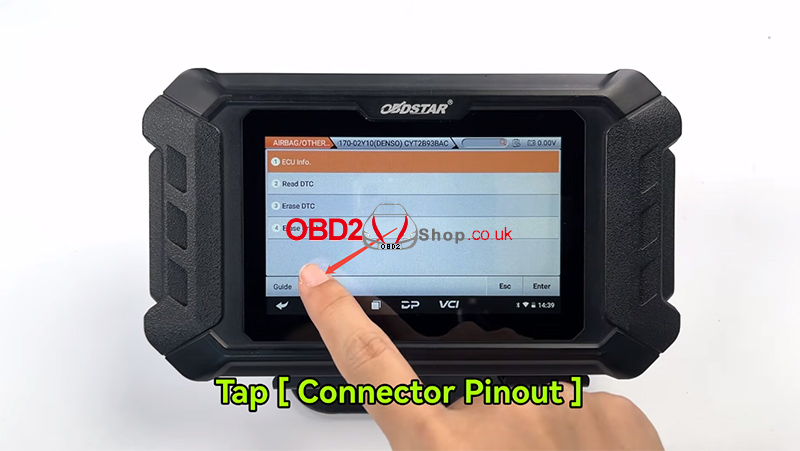 obdstar-p50-toyota-encrypted-airbag-crash-data-reset-guide-7