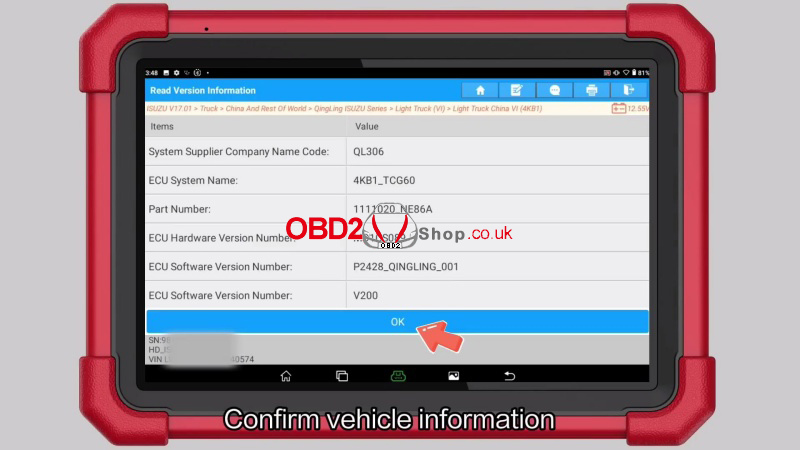 2026-isuzu-elf-kv100-urea-system-test-with-launch-x-431-pad5-hd-2