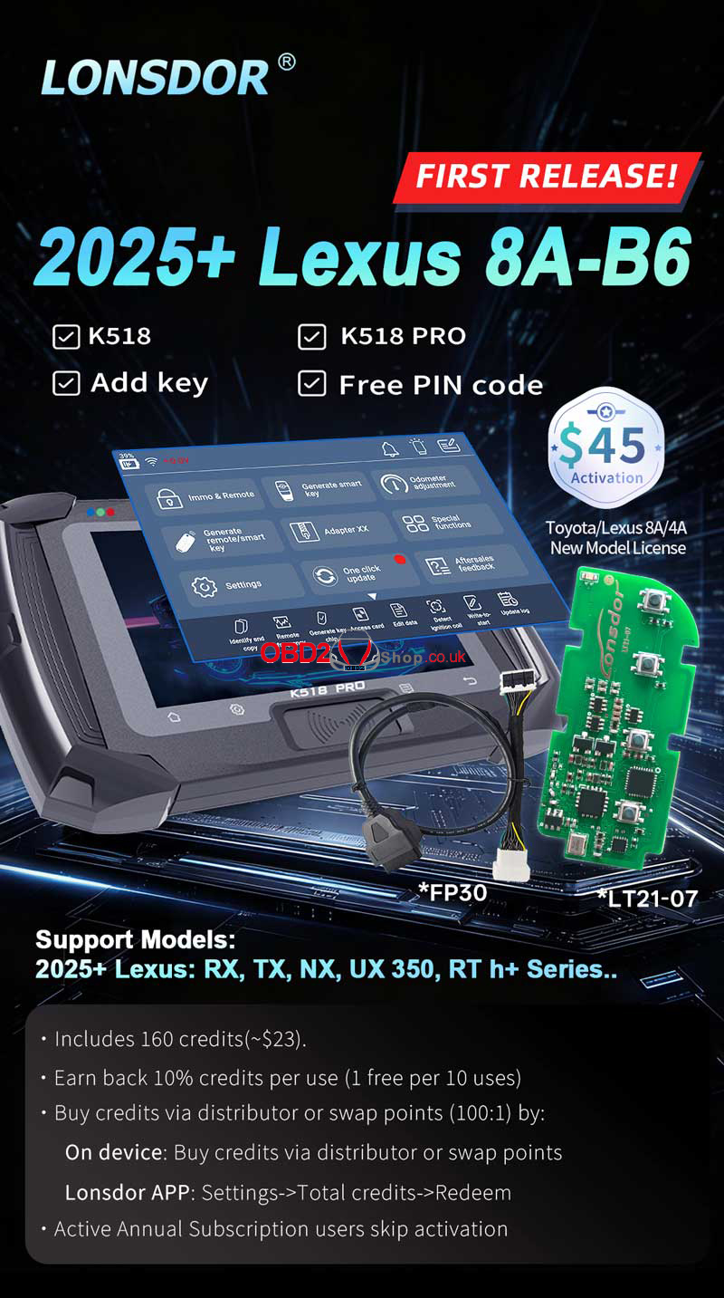 lonsdor-k518-pro-update-2025-lexus-8a-b6-add-key-support