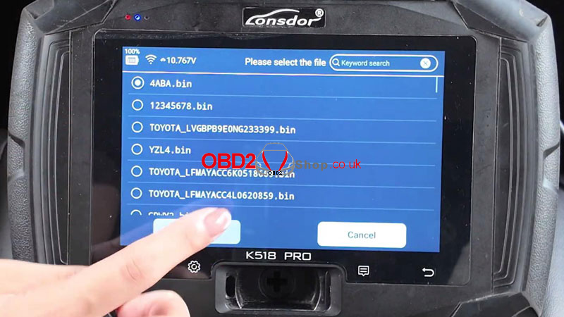 2024-toyota-corolla-add-smart-key-with-lonsdor-k518-pro-lt32-12