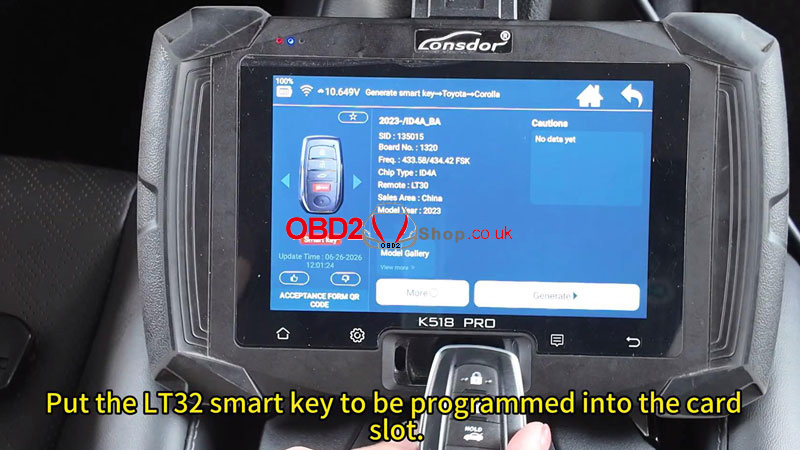 2024-toyota-corolla-add-smart-key-with-lonsdor-k518-pro-lt32-3