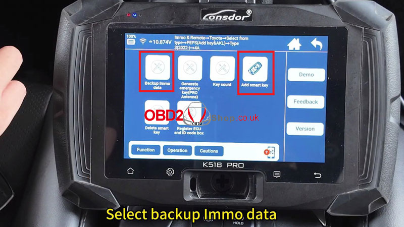 2024-toyota-corolla-add-smart-key-with-lonsdor-k518-pro-lt32-8