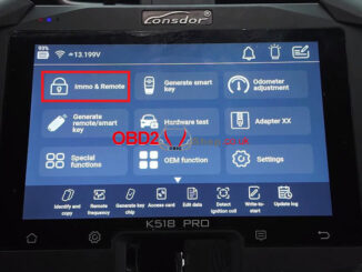 how-to-program-2024-liauto-l6-all-keys-lost-with-lonsdor-k518-pro-4