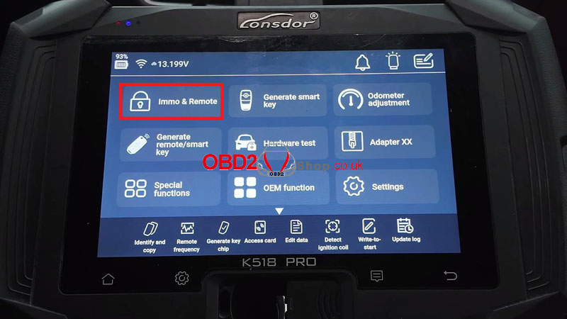 how-to-program-2024-liauto-l6-all-keys-lost-with-lonsdor-k518-pro-4