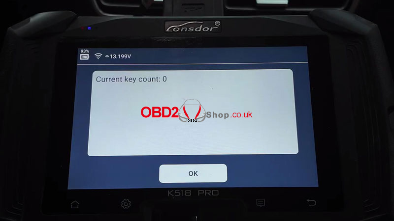 how-to-program-2024-liauto-l6-all-keys-lost-with-lonsdor-k518-pro-6