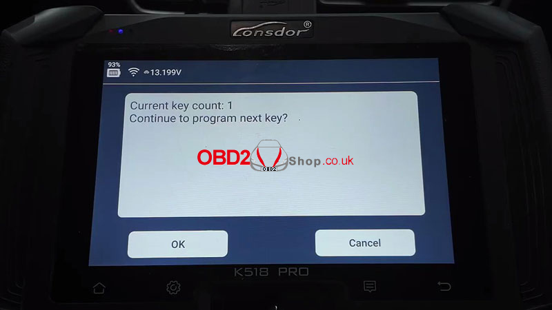 how-to-program-2024-liauto-l6-all-keys-lost-with-lonsdor-k518-pro-9