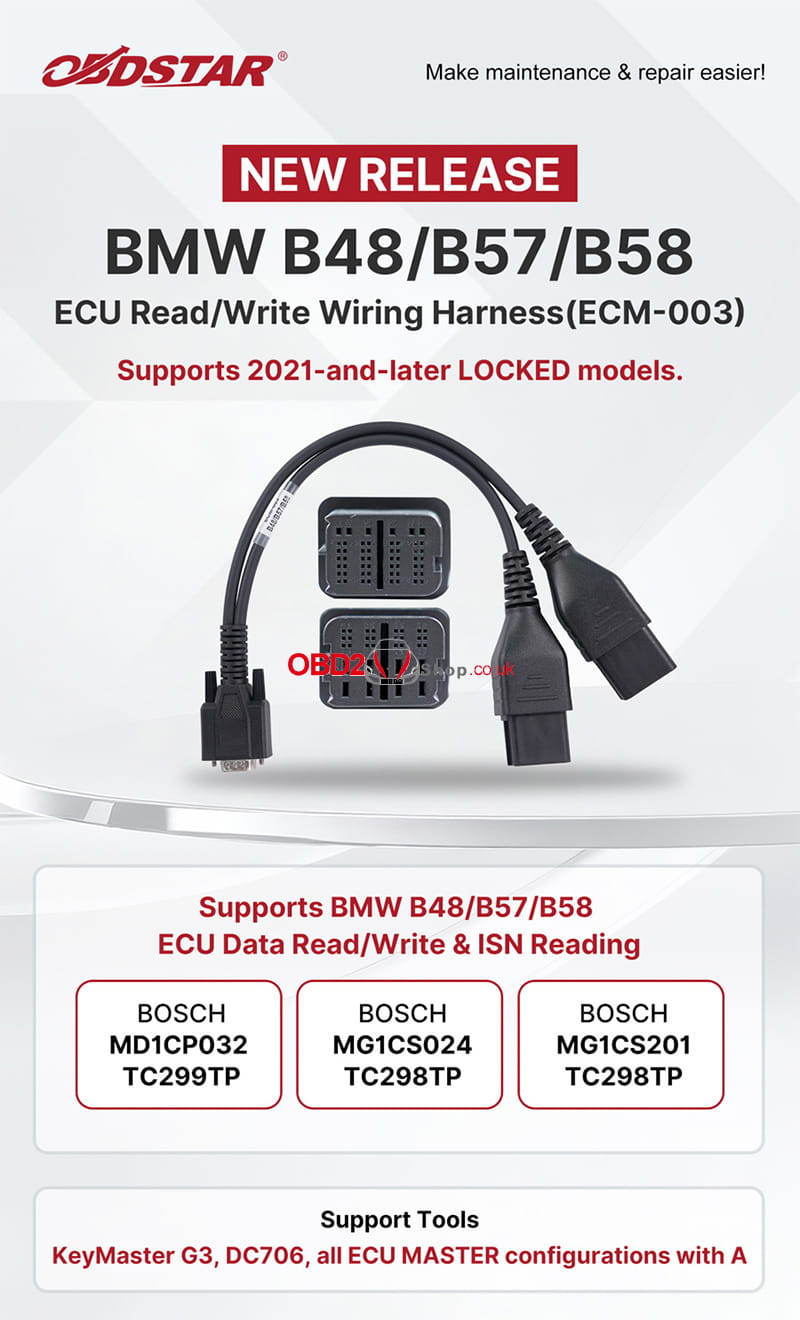 obdstar-ecm-003-bmw-b48-b57-b58-ecu-read-write-harness-released
