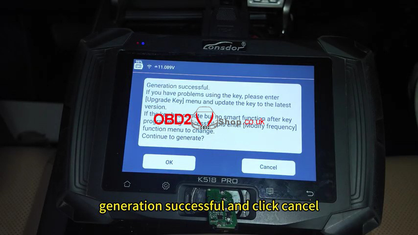 how-to-add-2026-lexus-rx350h-key-with-lonsdor-k518-pro-2