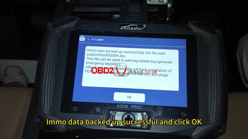 how-to-add-2026-lexus-rx350h-key-with-lonsdor-k518-pro-5