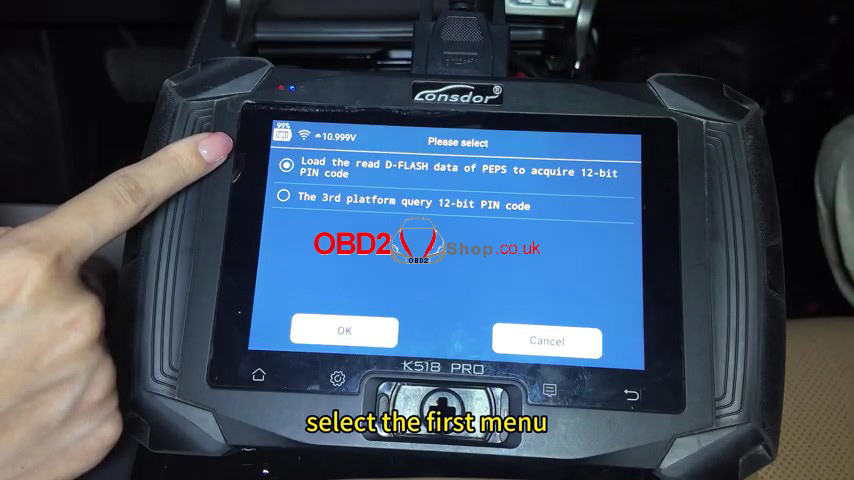 how-to-add-2026-lexus-rx350h-key-with-lonsdor-k518-pro-6