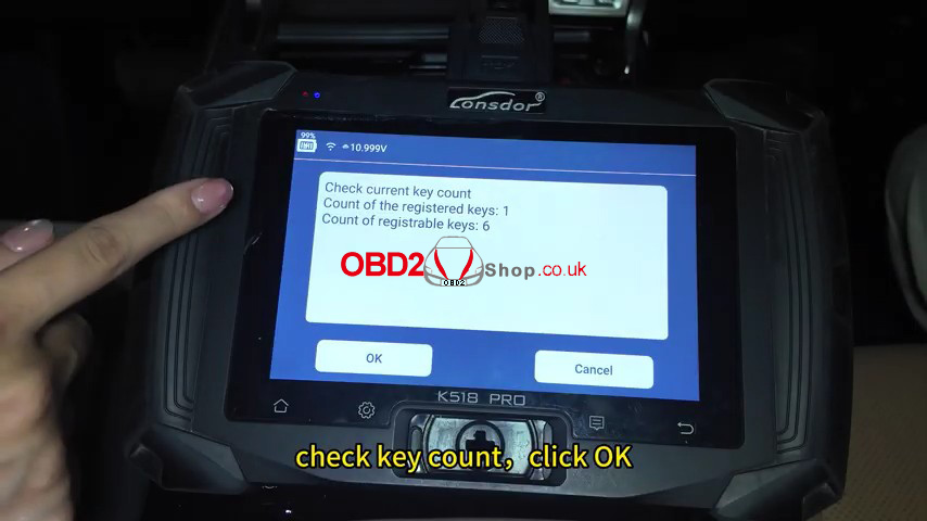 how-to-add-2026-lexus-rx350h-key-with-lonsdor-k518-pro-7