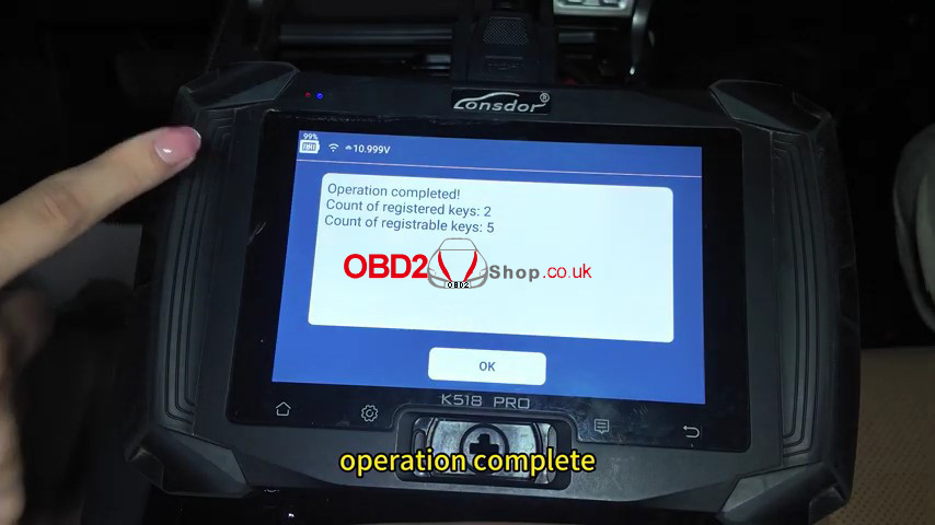 how-to-add-2026-lexus-rx350h-key-with-lonsdor-k518-pro-9