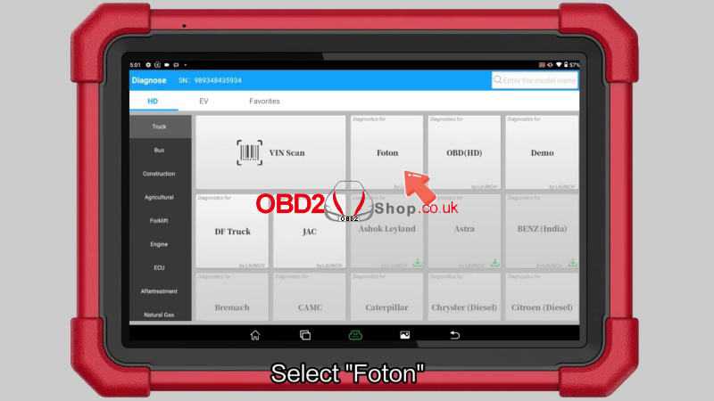 launch-x-431-pad5-hd-2020-foton-aumark-engine-state-monitor-2