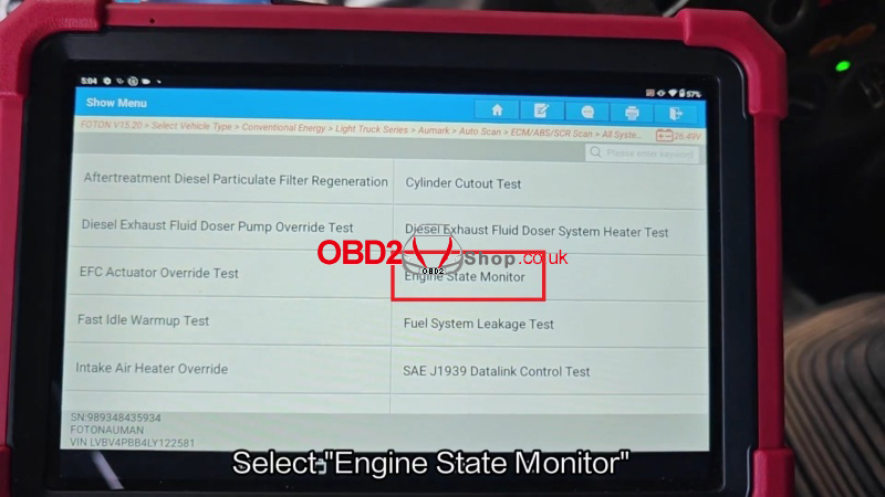 launch-x-431-pad5-hd-2020-foton-aumark-engine-state-monitor-7
